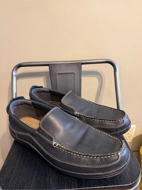 G.H. Bass Flex Step Victor Leather Loafers 13W